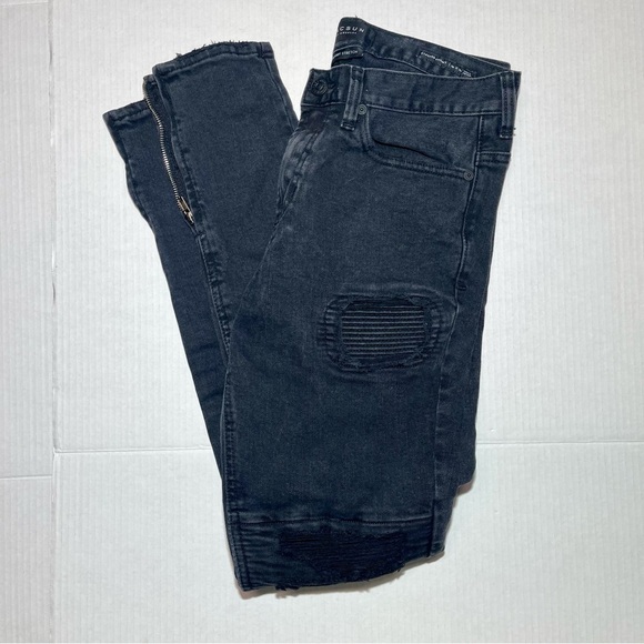 PacSun Other - PacSun Black Skinny Jeans Distressed Denim